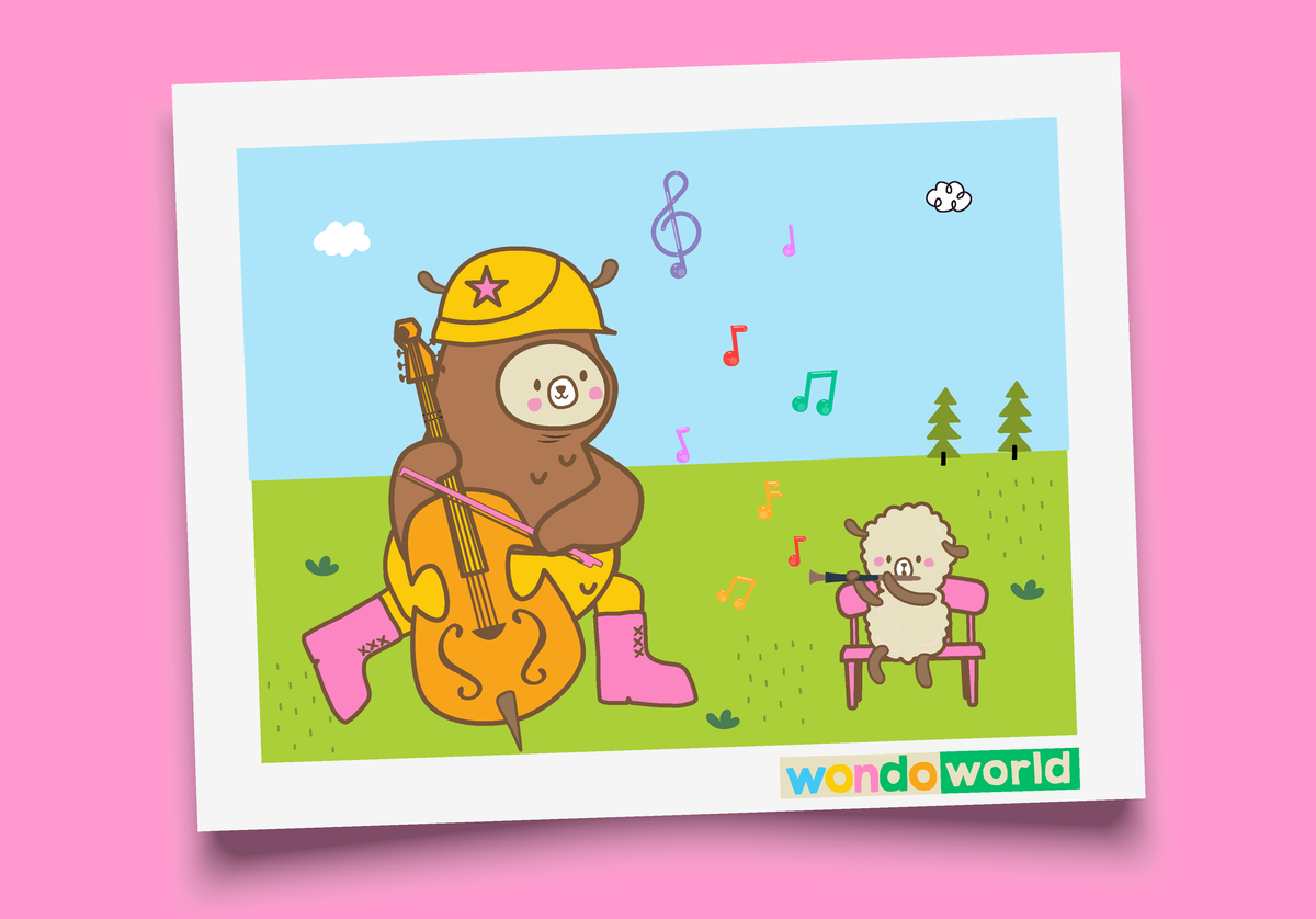 Can you hear the flowers sing? Wondo World