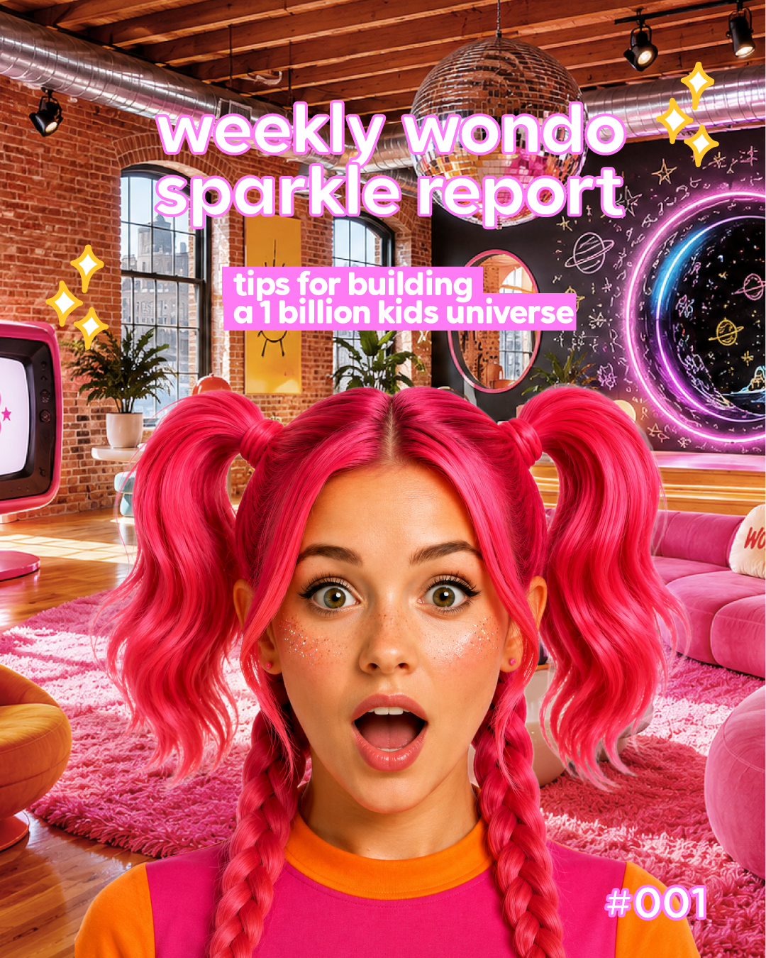 Weekly Wondo Sparkle Report #001