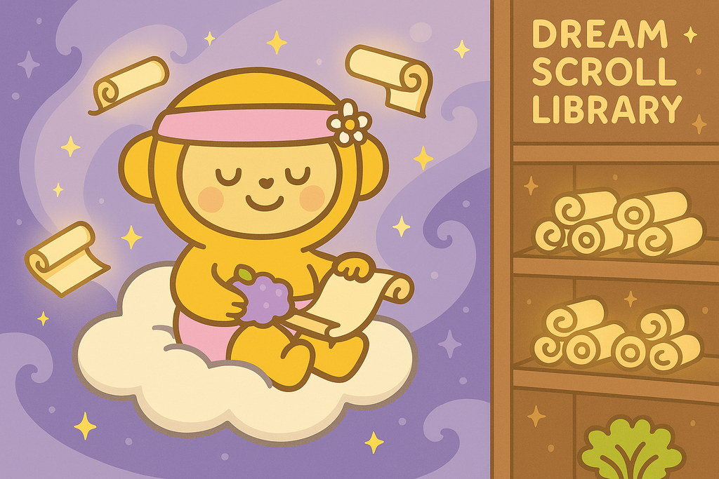 Luna's Dream Scroll Library
