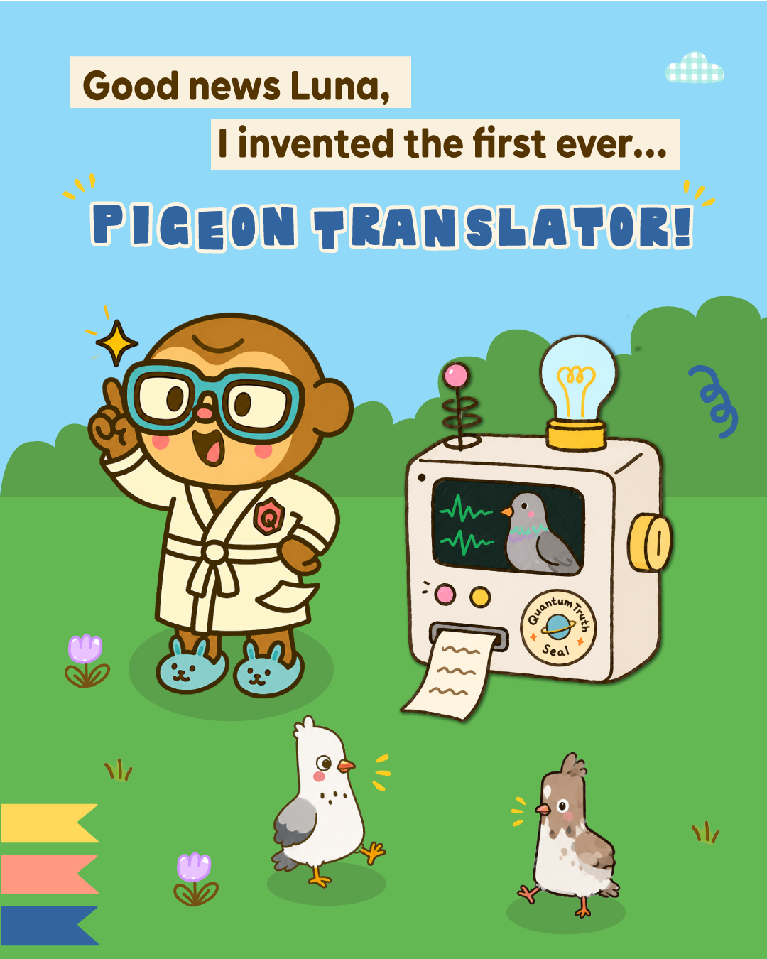 The Pigeon Translator Works!!!
