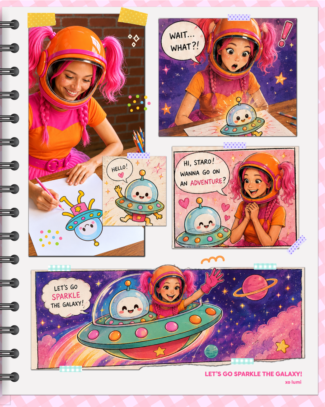 Space Girl - Staro