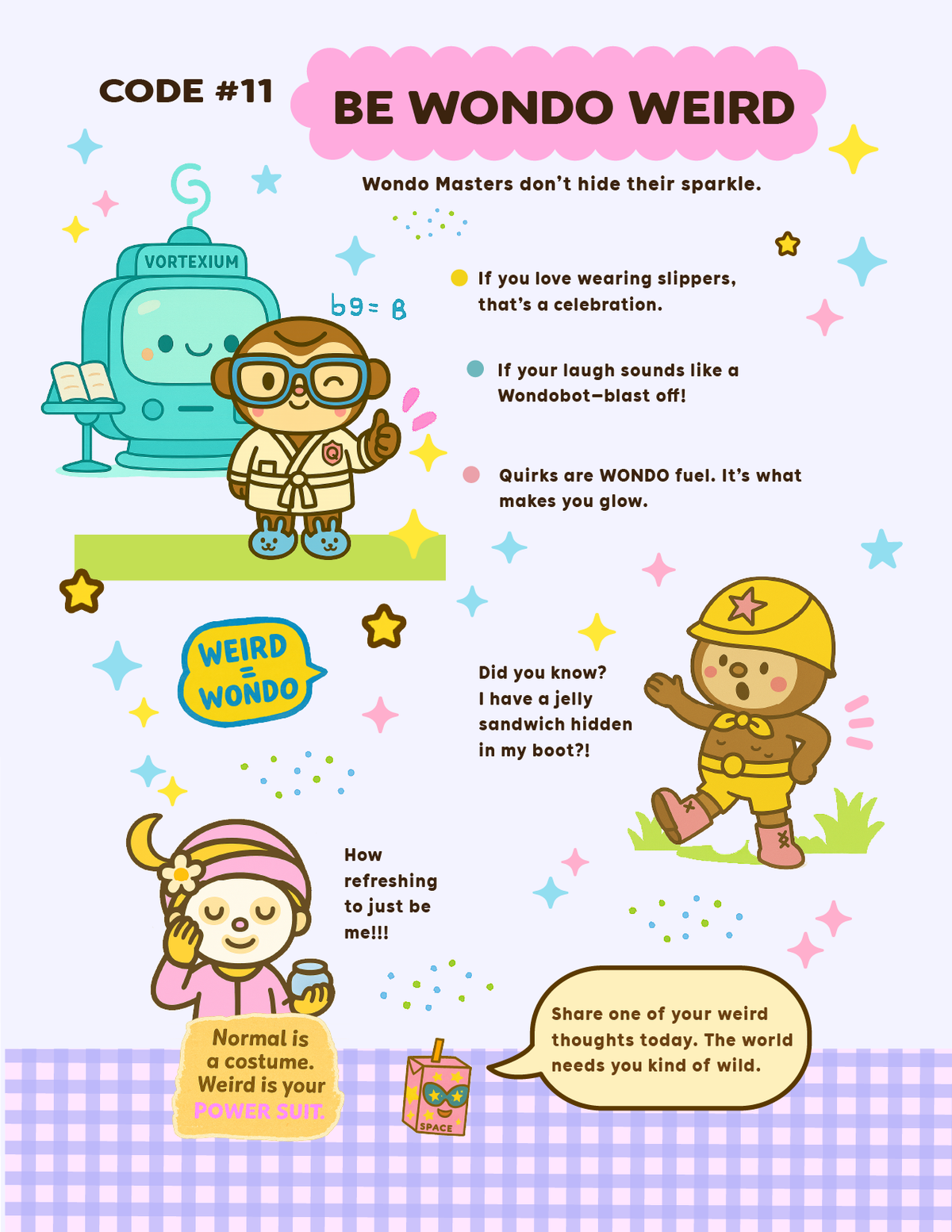 HOW TO BE A WONDO MASTER OF THE UNIVERSE!