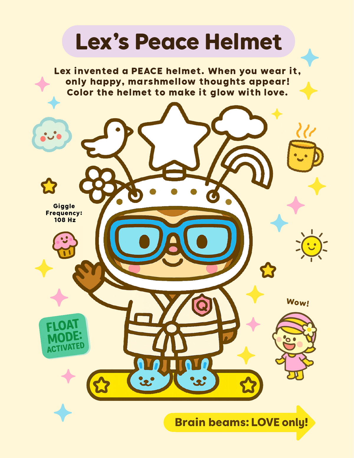 PEACE IS MY SUPERPOWER