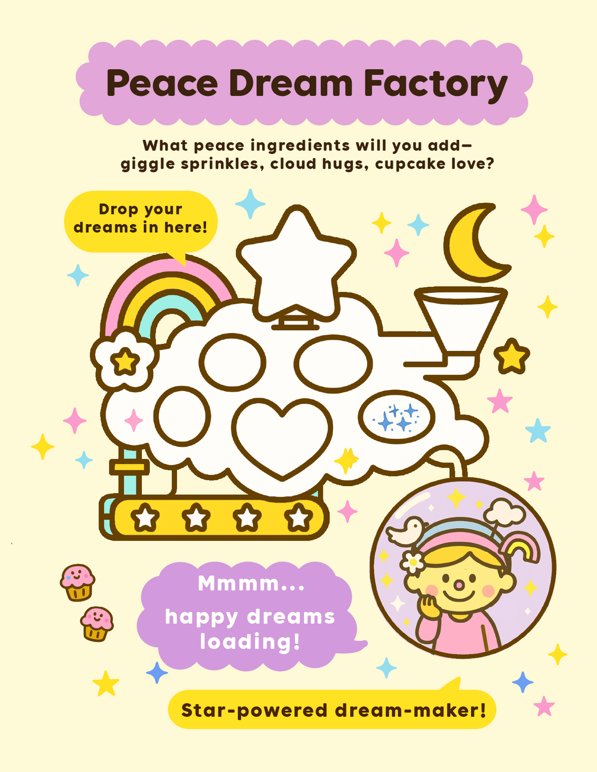 PEACE IS MY SUPERPOWER