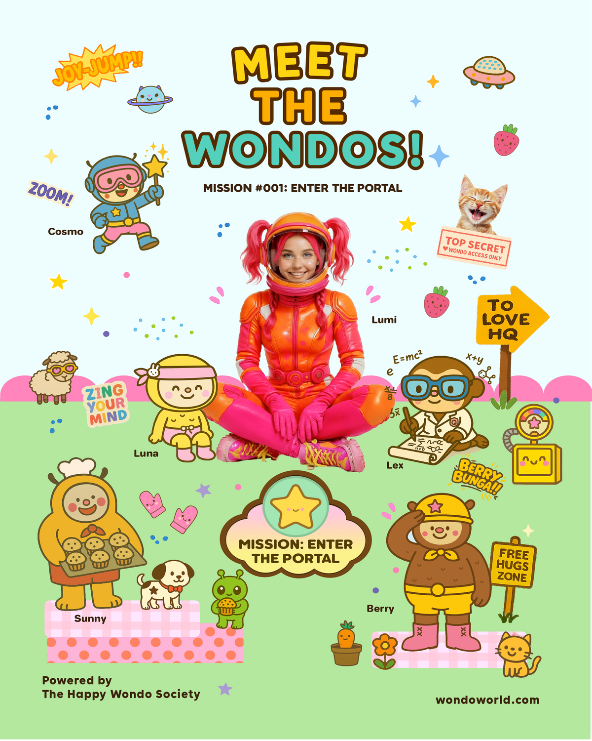 MEET THE WONDOS - Free