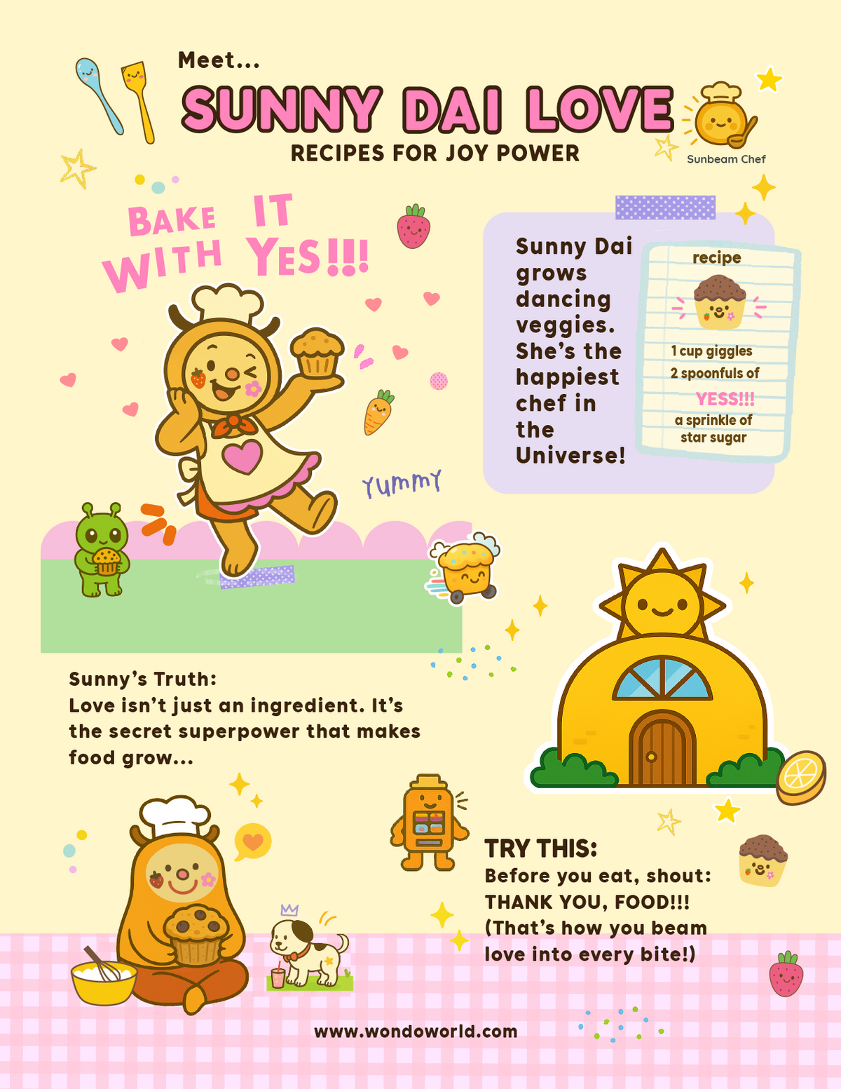 MEET THE WONDOS - Free