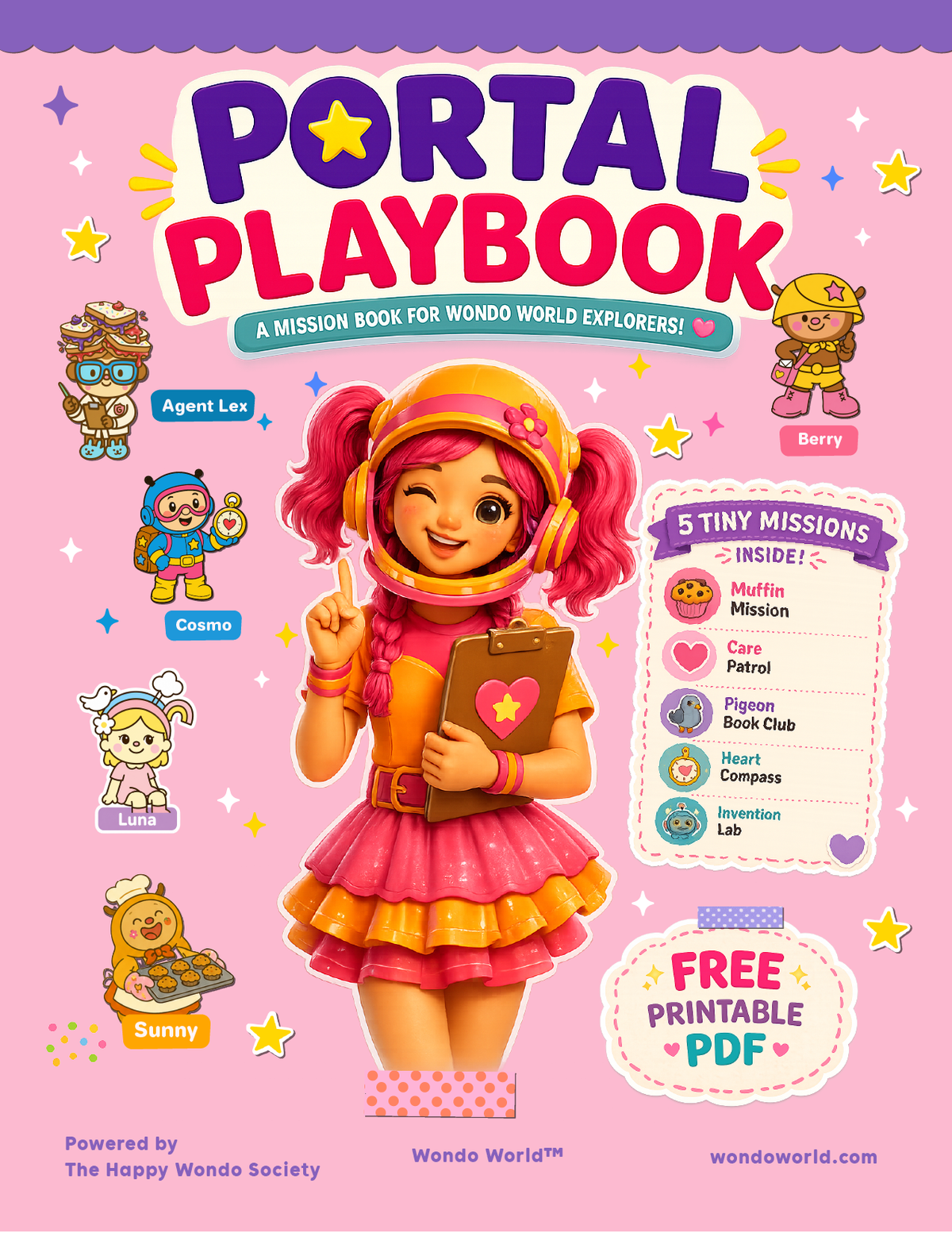 PORTAL PLAYBOOK - Free