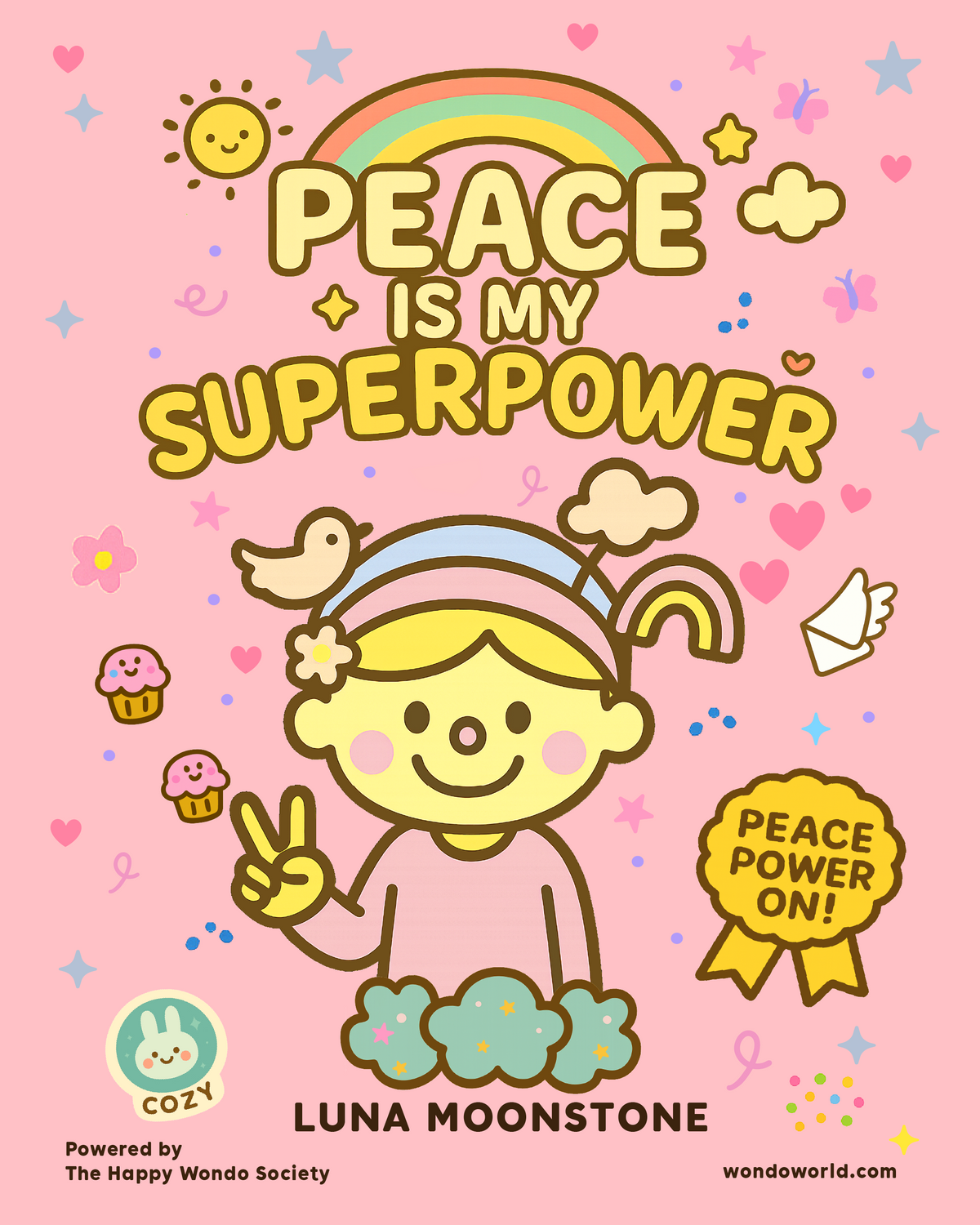 PEACE IS MY SUPERPOWER