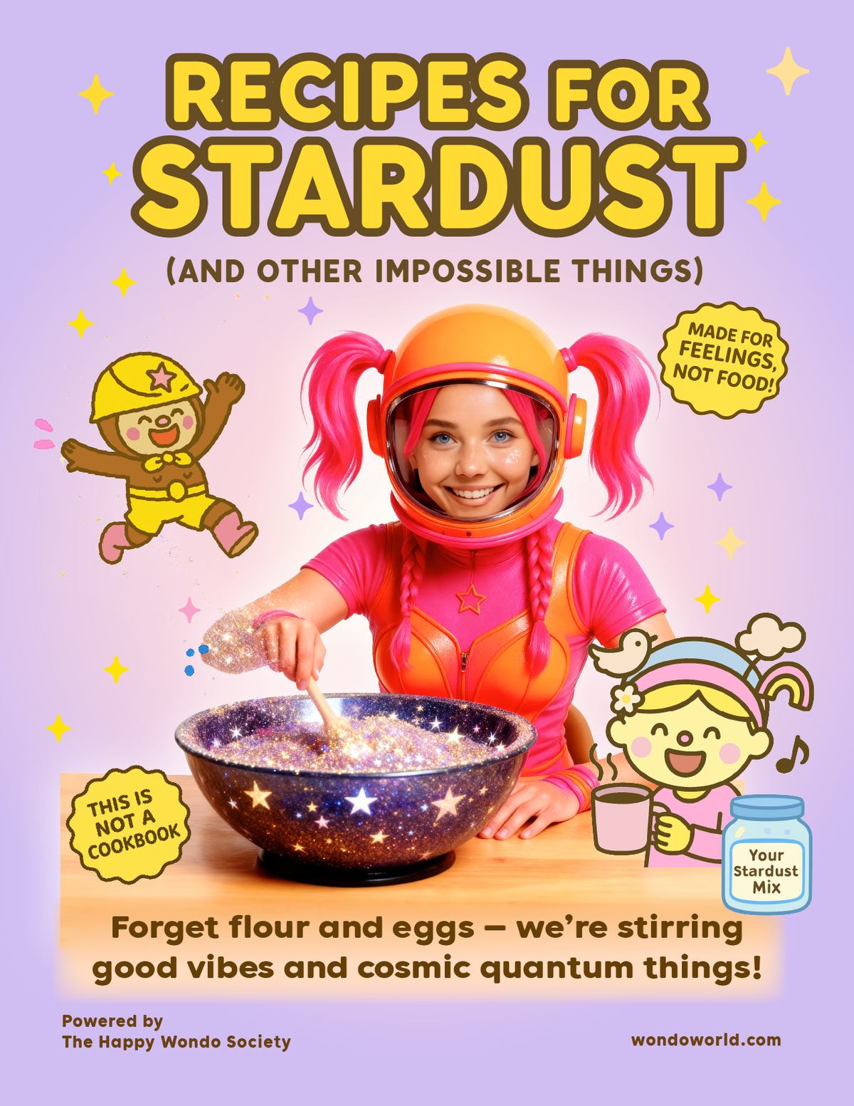 RECIPES FOR STARDUST