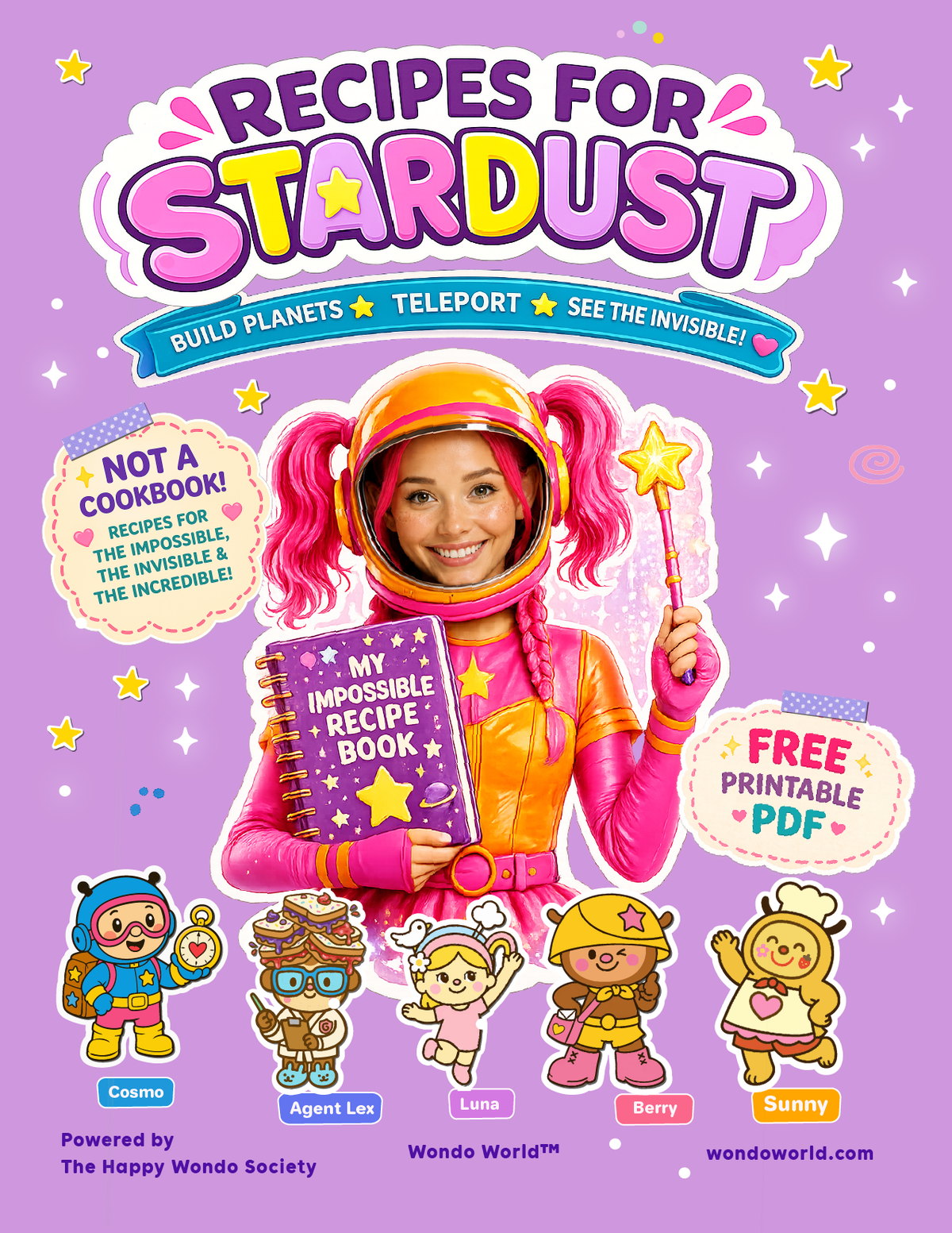 RECIPES FOR STARDUST