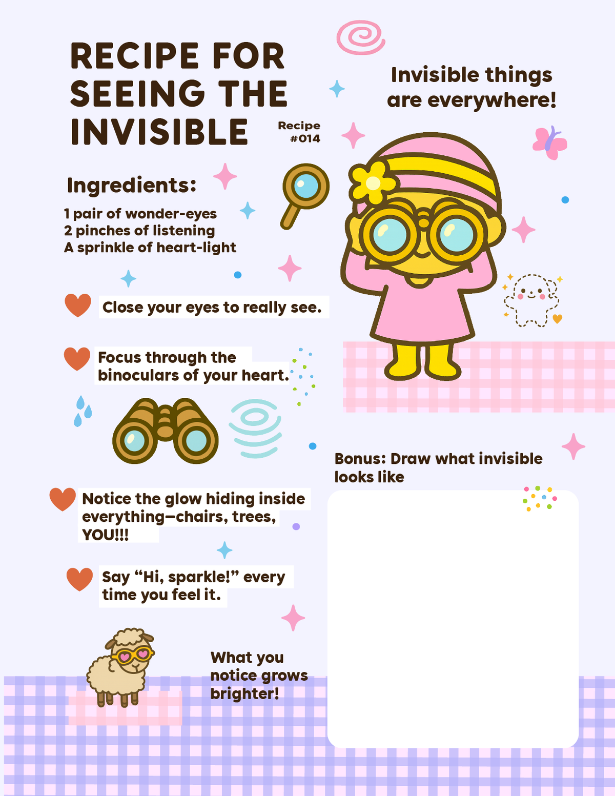 RECIPES FOR STARDUST