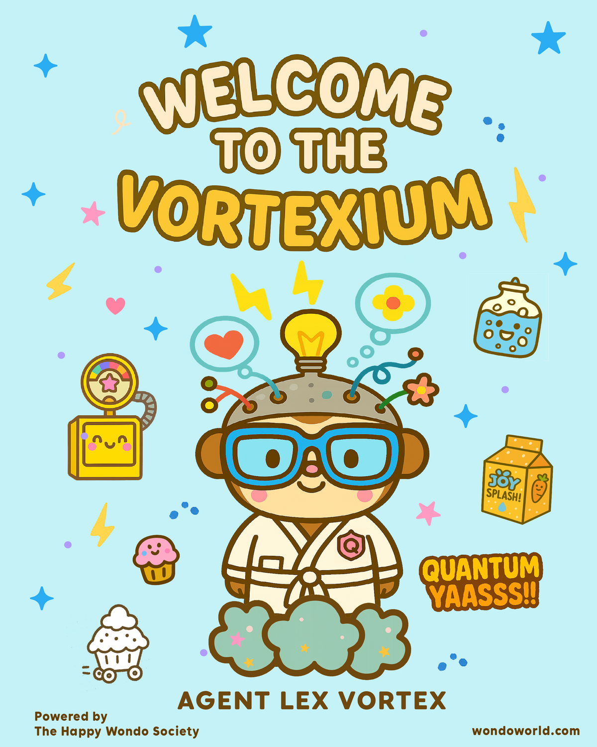 WELCOME TO THE VORTEXIUM