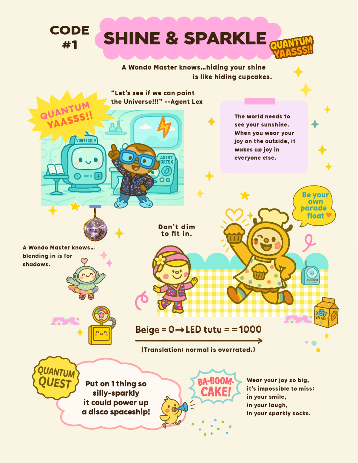 HOW TO BE A WONDO MASTER OF THE UNIVERSE!