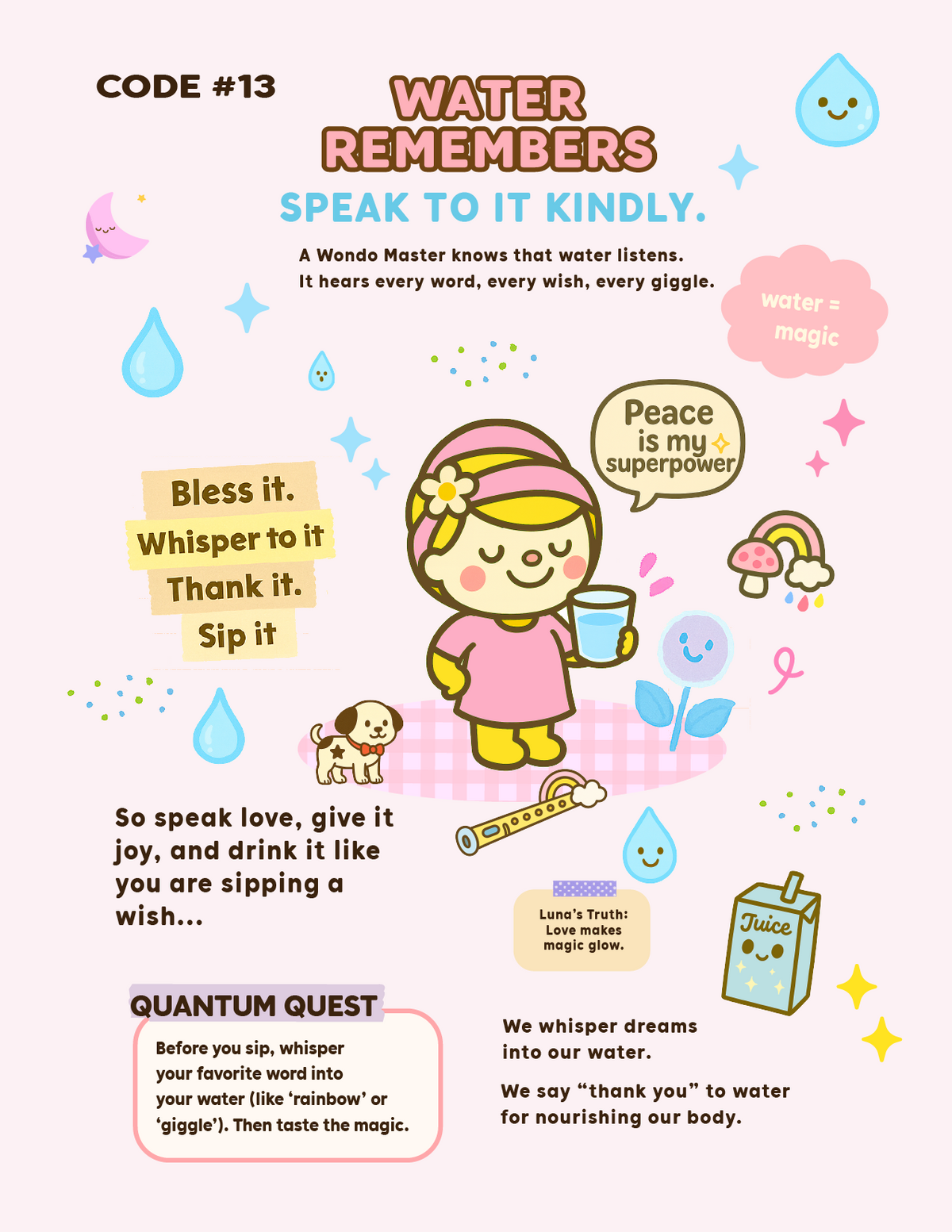 HOW TO BE A WONDO MASTER OF THE UNIVERSE!