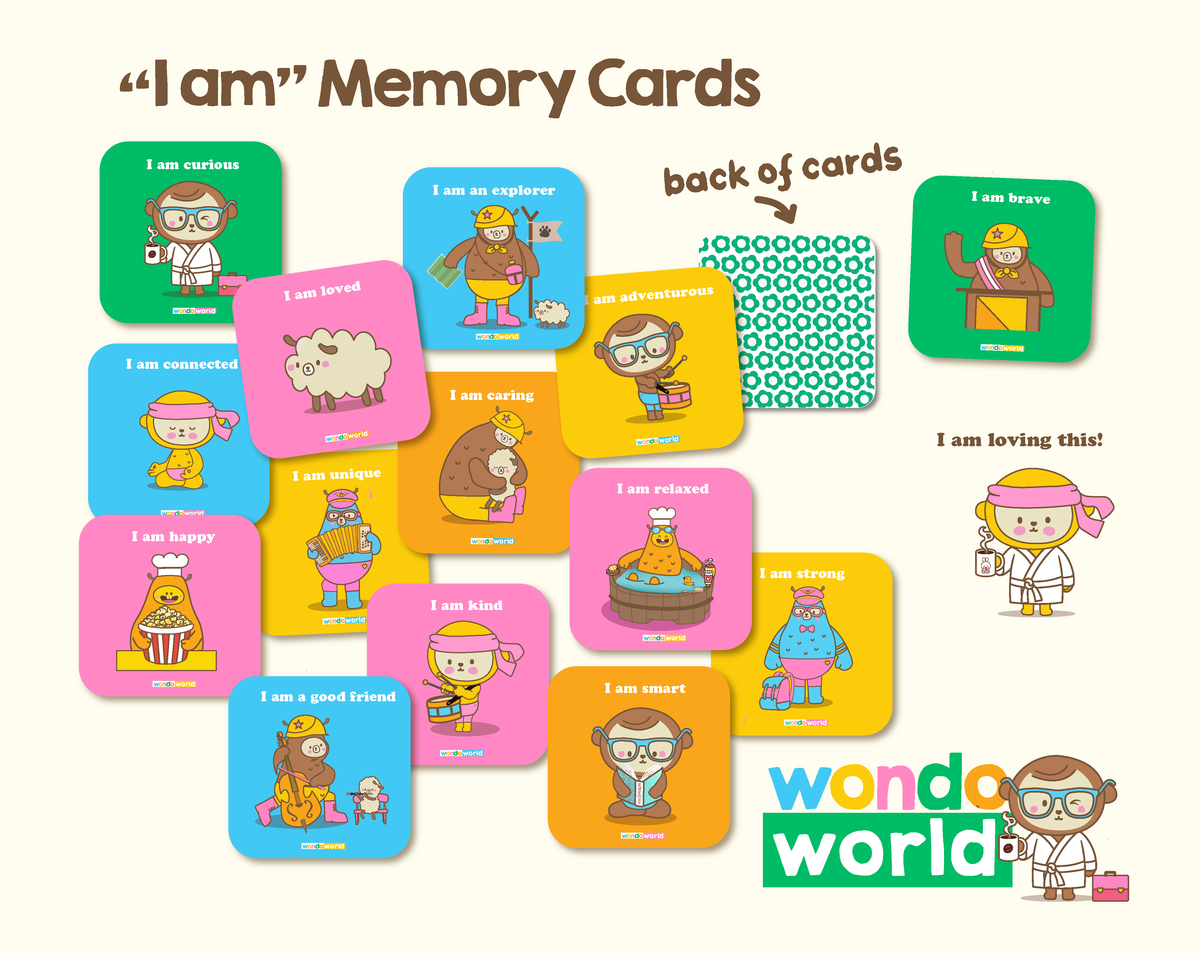 &quot;I Am...&quot; Memory Cards