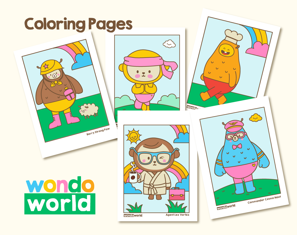 Free Coloring Pages